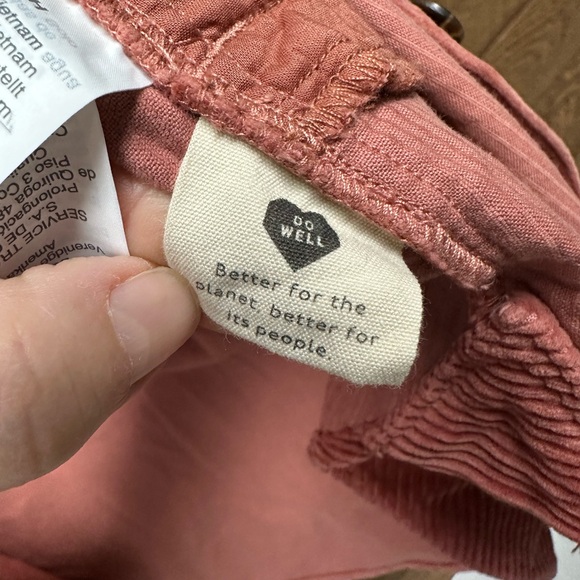 ✨ Madewell Corduroy Button-Down Shirt Jacket (Do Well Collection) – Size Small - Picture 11 of 12